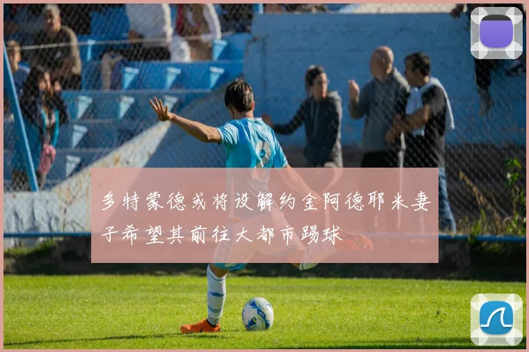 多特蒙德或将设解约金阿德耶米妻子希望其前往大都市踢球